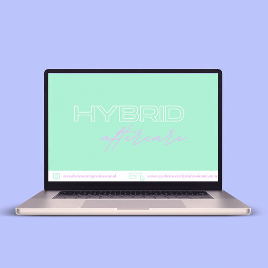 Fully Editable Hybrid Dye Aftercare Cards